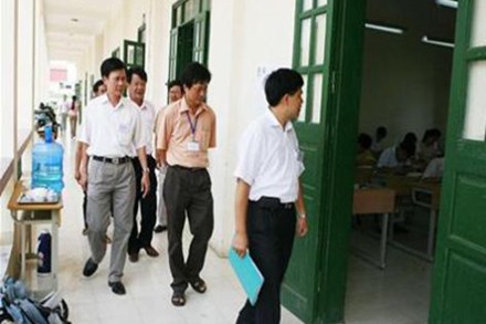 Sẽ thanh tra đột xuất tuyển sinh đại học, cao đẳng 2013